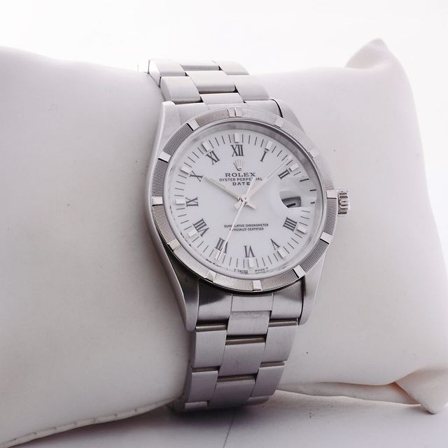 Rolex Oyster Perpetual Date 15210 Image 5